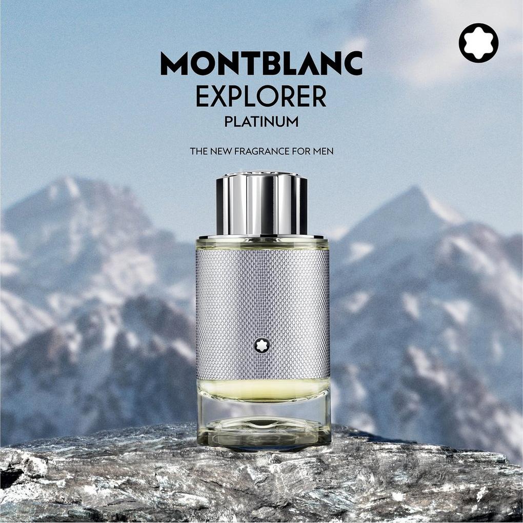 Montblanc Explorer Platinum Eau de Parfum