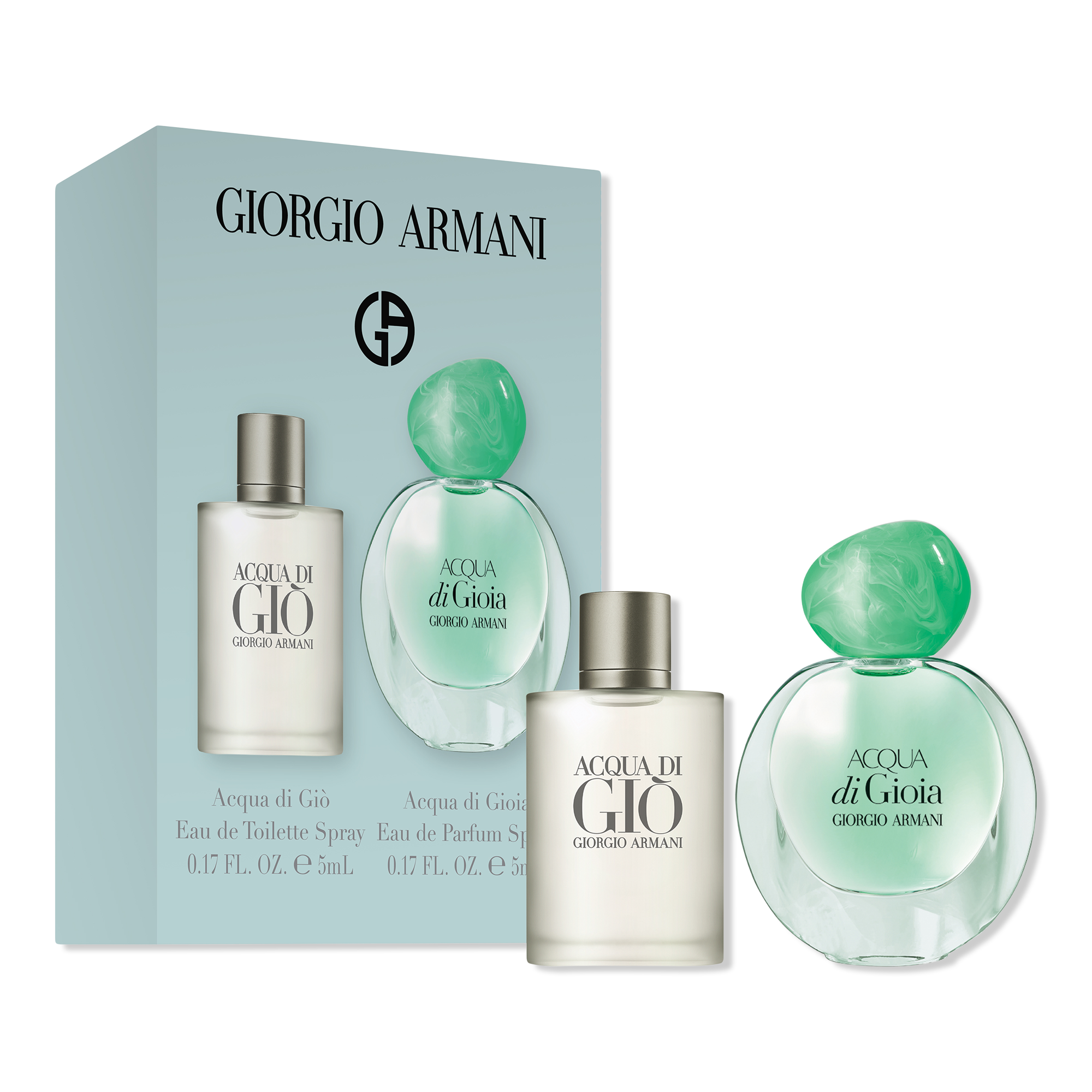 ARMANI Giorgio Armani Fragrance Must-Haves 2 Piece Mini Gift Set #1