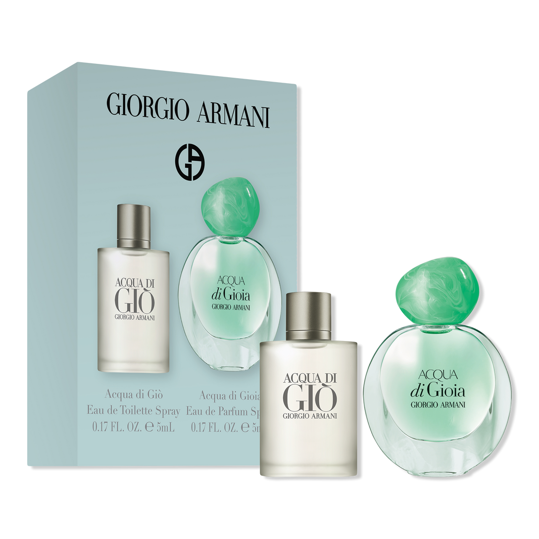 Giorgio Armani Fragrance Must-Haves 2 Piece Mini Gift Set - ARMANI | Ulta  Beauty