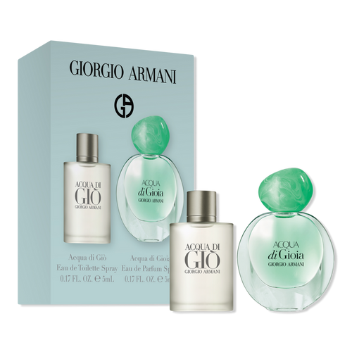 Giorgio Armani Fragrance Must-Haves 2 Piece Mini Gift Set - ARMANI ...