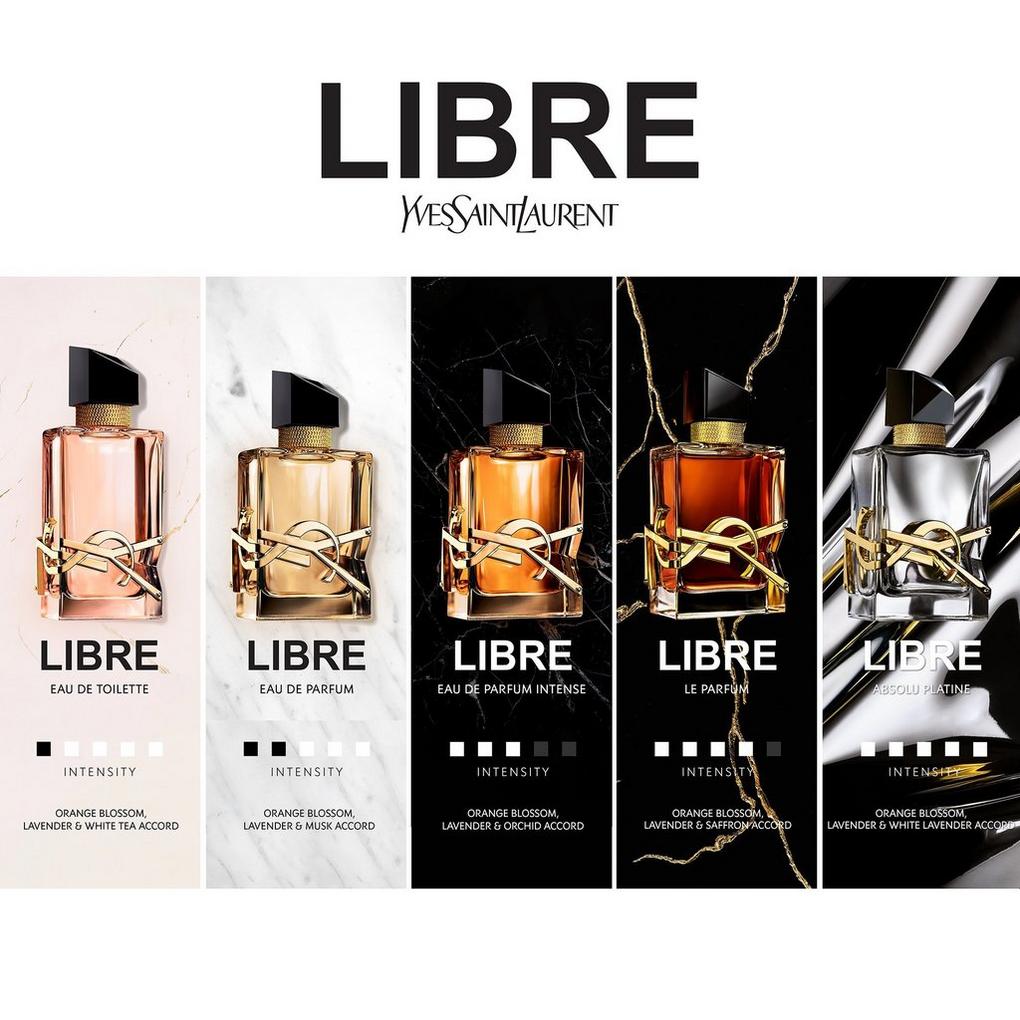 4 Striking Libre Perfumes From The YSL Collection