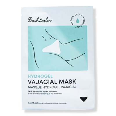 Bushbalm Hydrogel Vajacial Mask for Post Hair Removal Redness