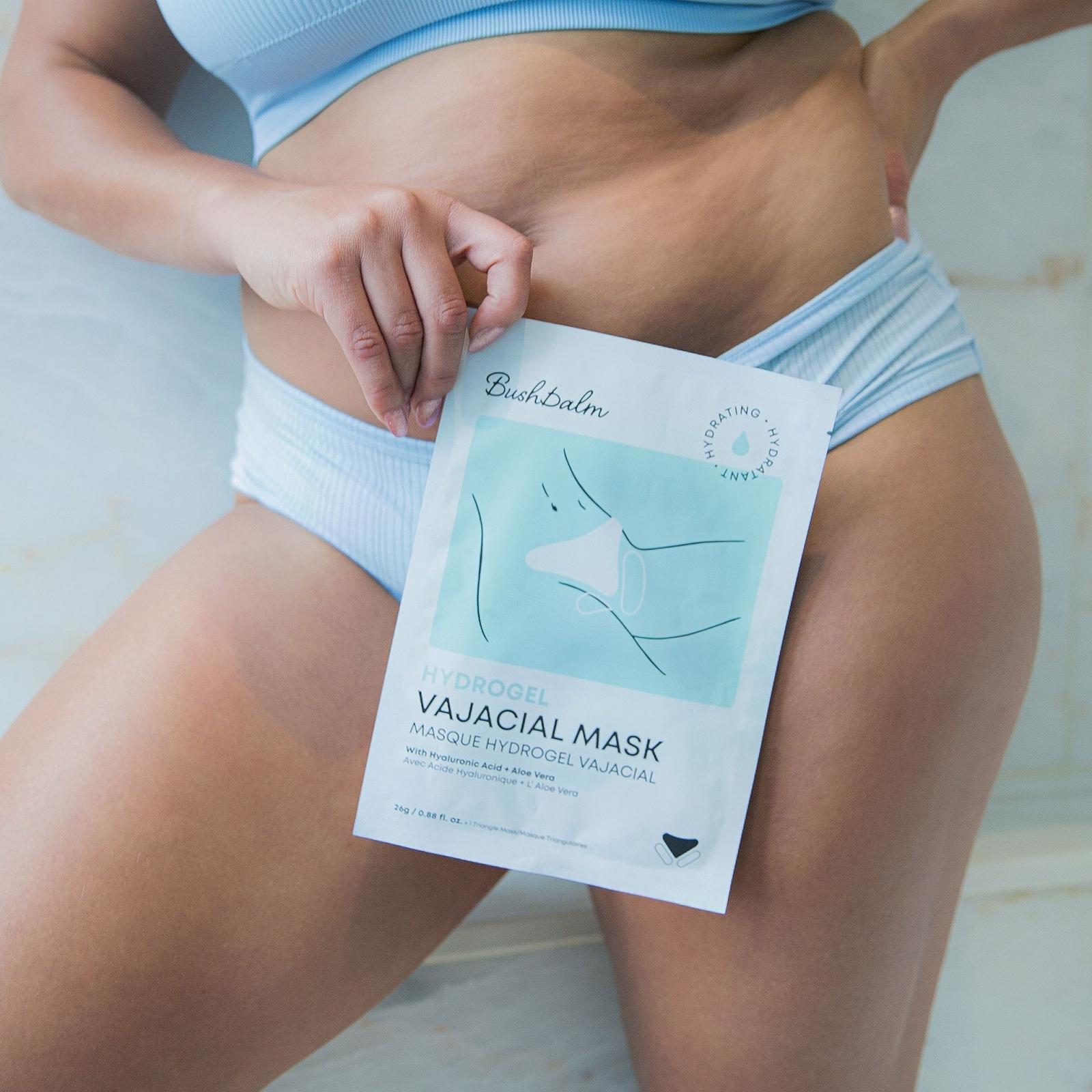 Hydrogel Vajacial Mask