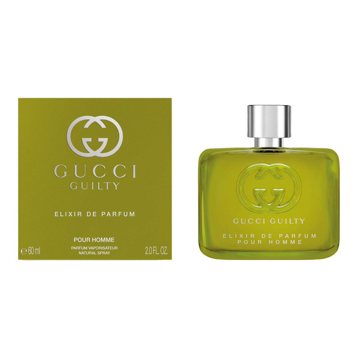 Guilty Elixir de Parfum Pour Homme