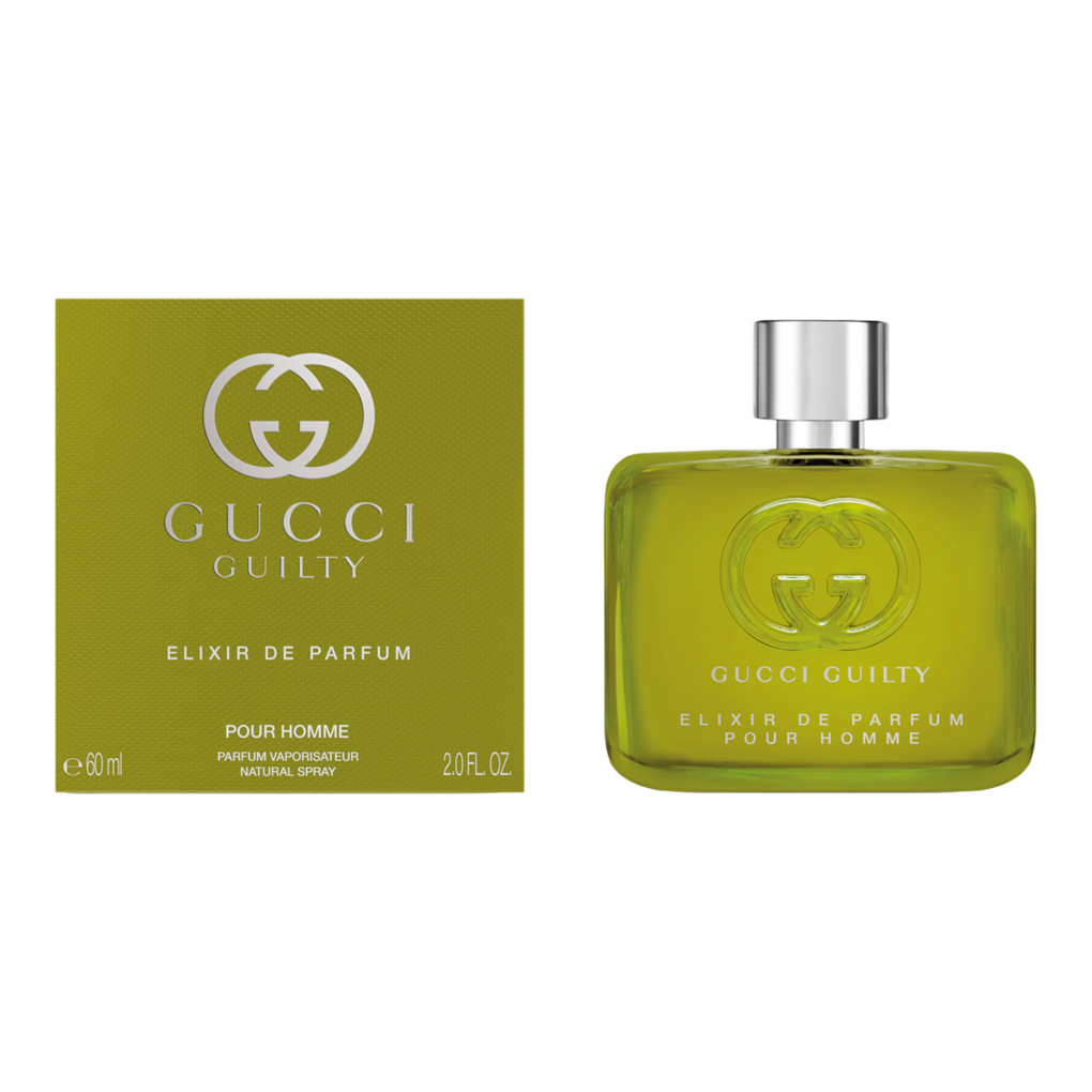 Gucci Guilty Elixir de Parfum Pour Homme, 60ml in eau de parfum