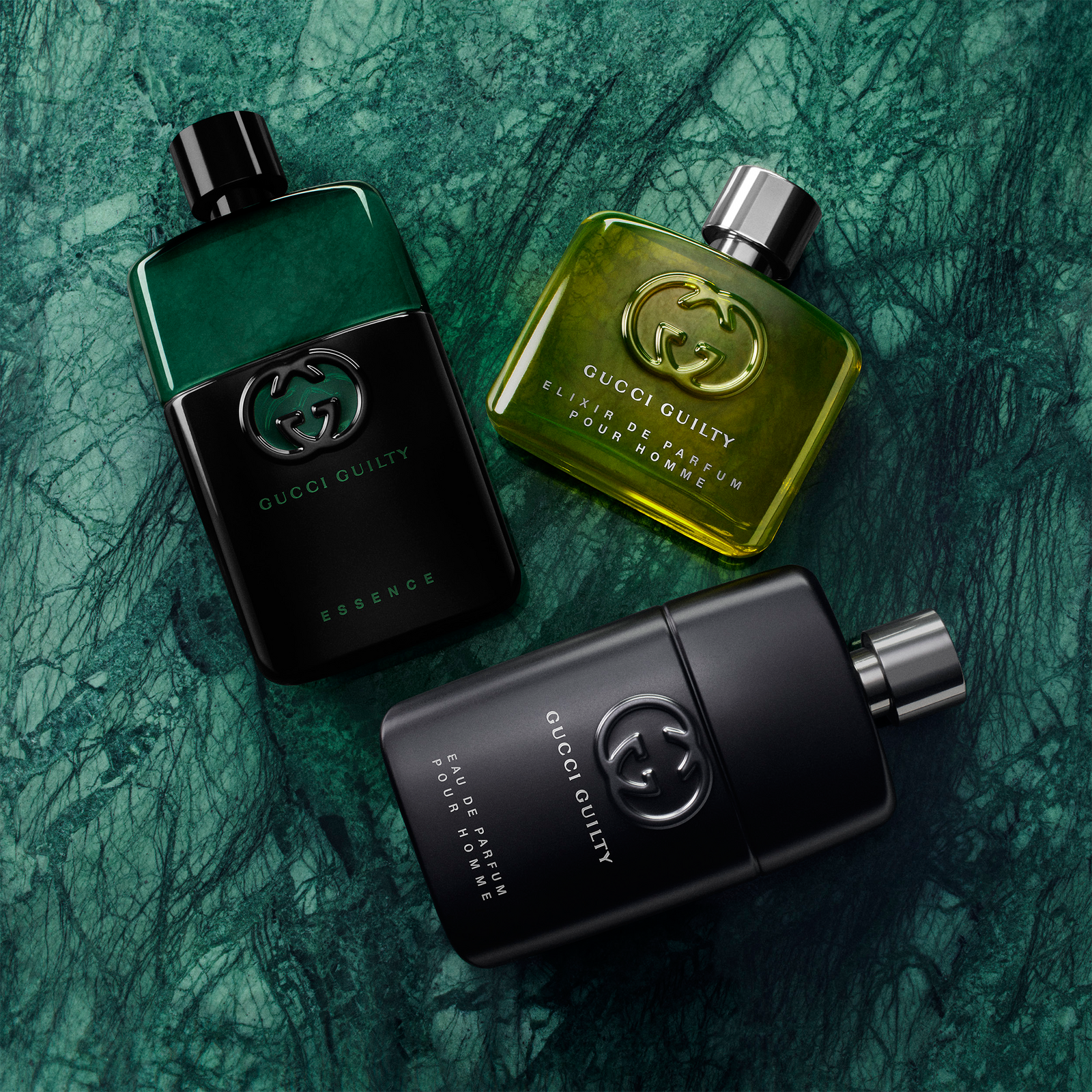 Guilty Elixir de Parfum Pour Homme
