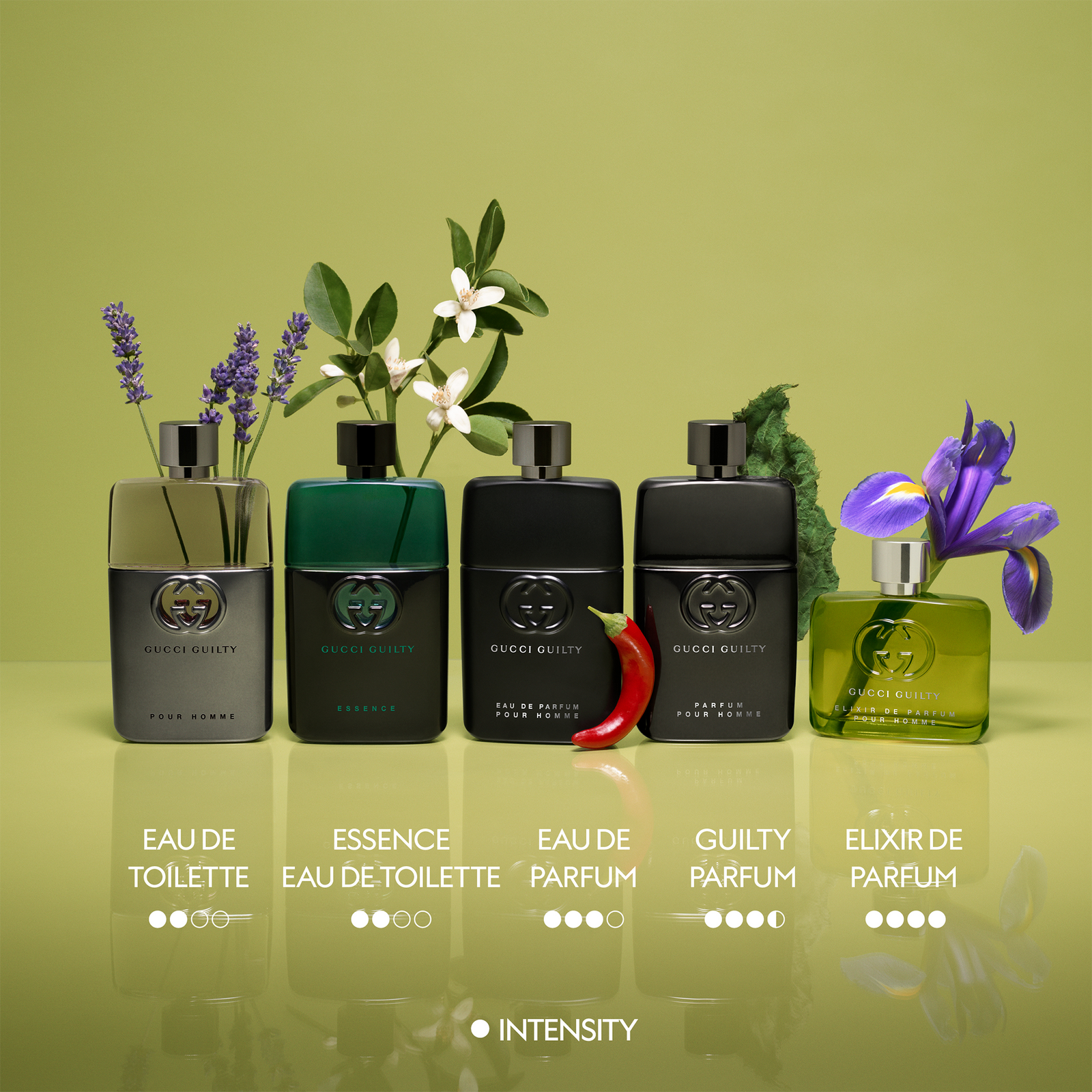 Guilty Elixir de Parfum Pour Homme