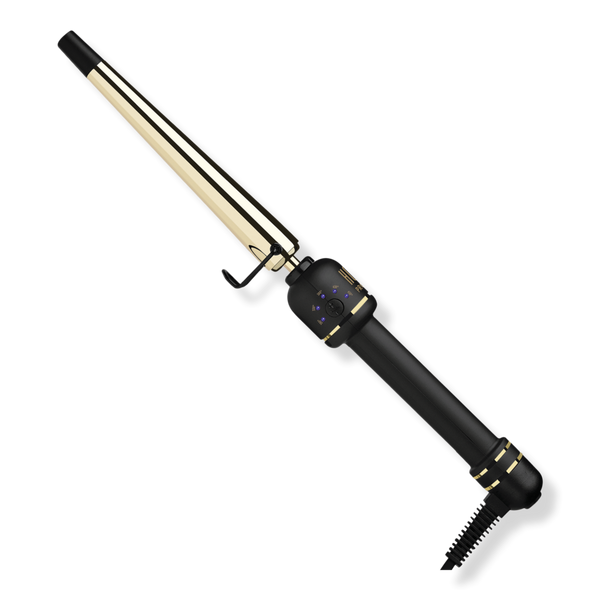 Hot Tools Pro Artist 24K Gold Extended Barrel Tapered Curling Wand #1