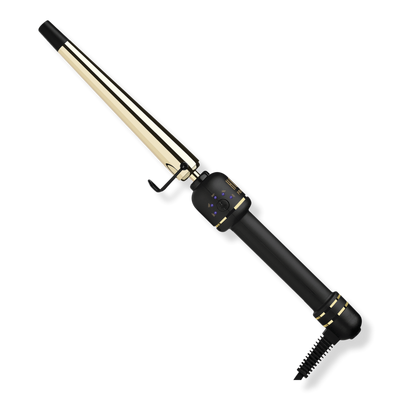 Hot Tools Pro Artist 24K Gold Extended Barrel Tapered Curling Wand