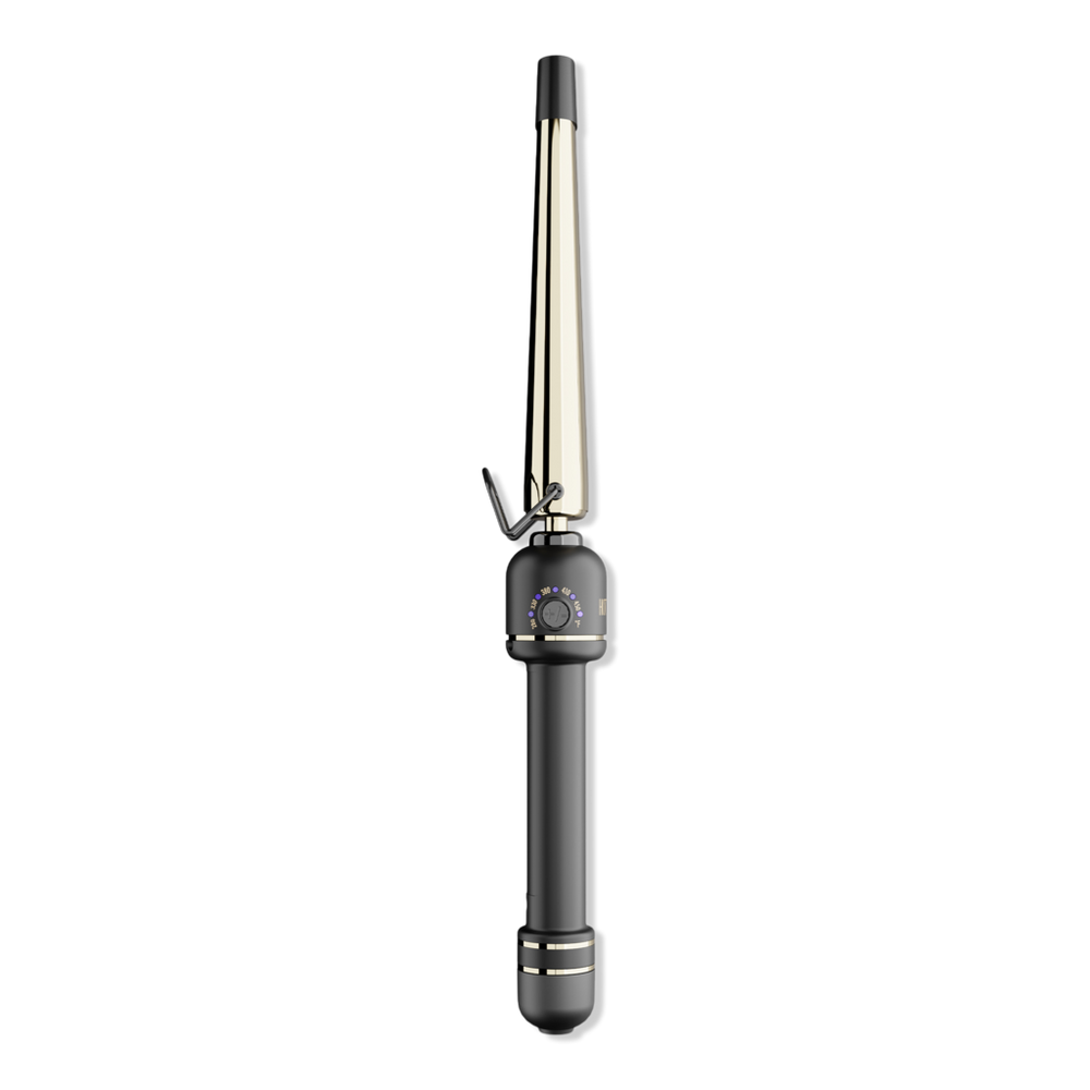 Hot Tools Pro Artist 24k Gold Extended Barrel Tapered Curling Wand