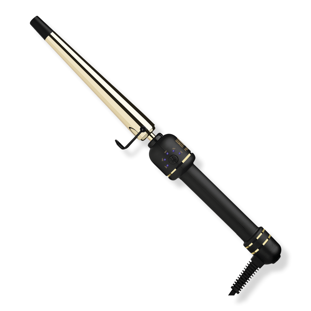 Hot Tools Pro Artist 24K Gold Extended Barrel Tapered Curling Wand #1