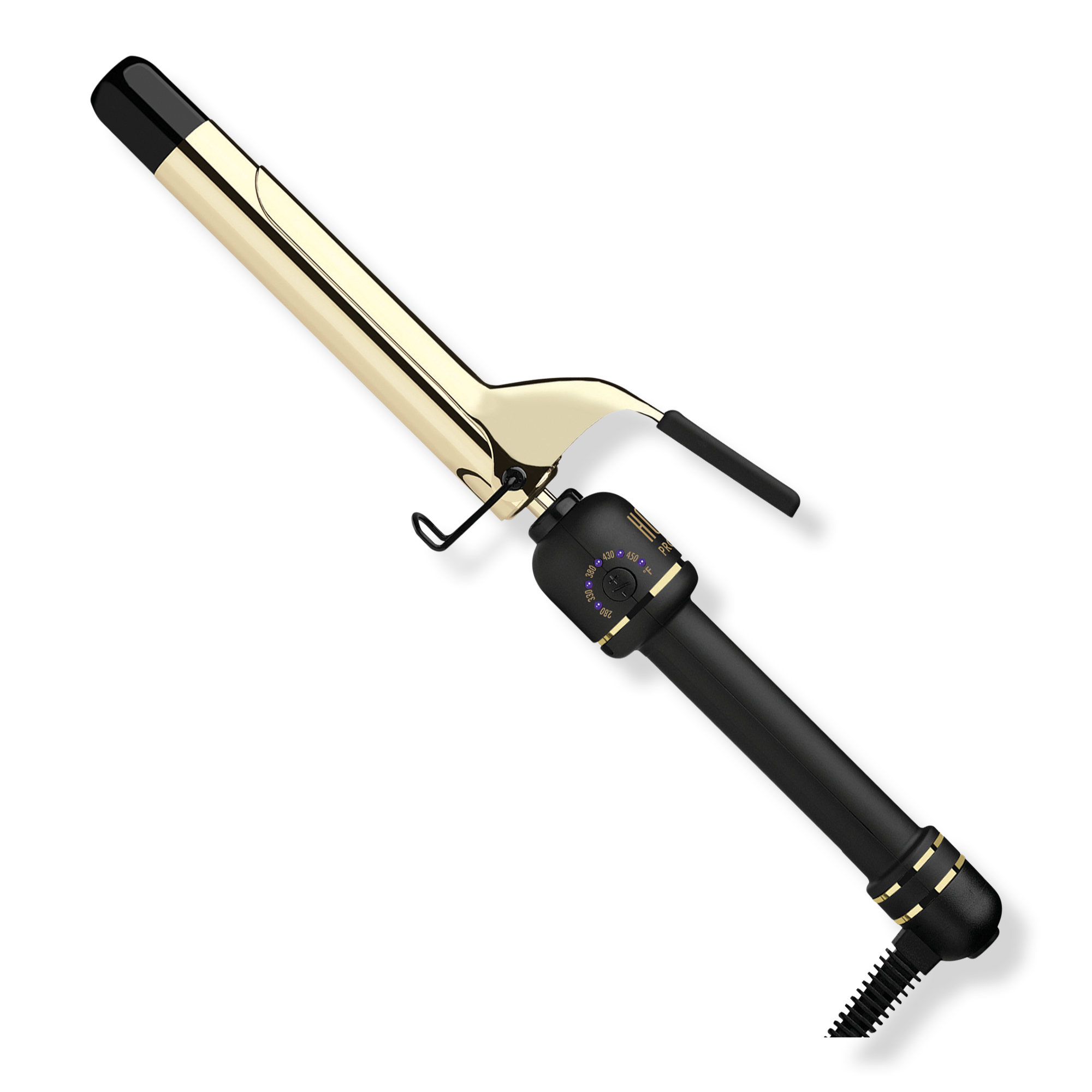 Hot Tools Pro Artist 24K Gold Collection Extended Barrel Curling Iron #1