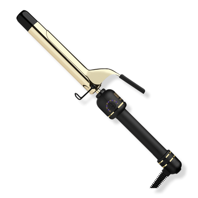 Hot Tools Pro Artist 24K Gold Collection Extended Barrel Curling Iron