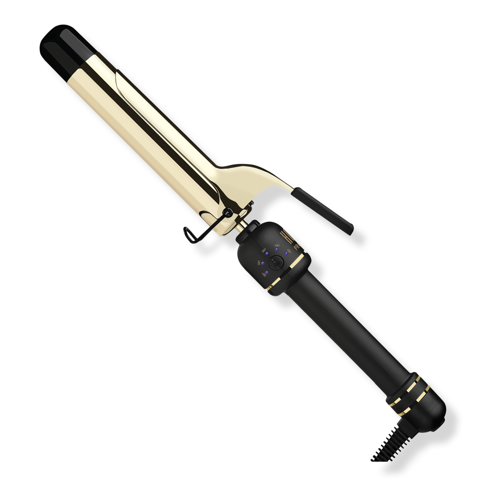 Hot Tools Pro Artist 24K Gold Collection Extended Barrel Curling Iron #1