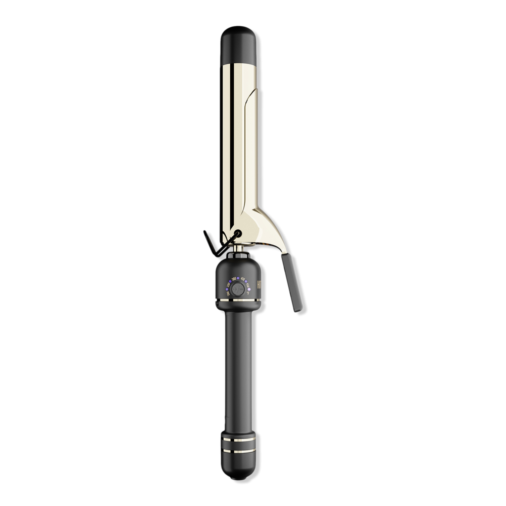 Hot Tools Pro Artist 24k Gold Collection Extended Barrel Curling Iron - 1-1/4"