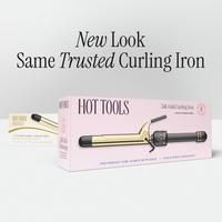 Hot Tools 24K Gold Extended Barrel Curling Iron #7
