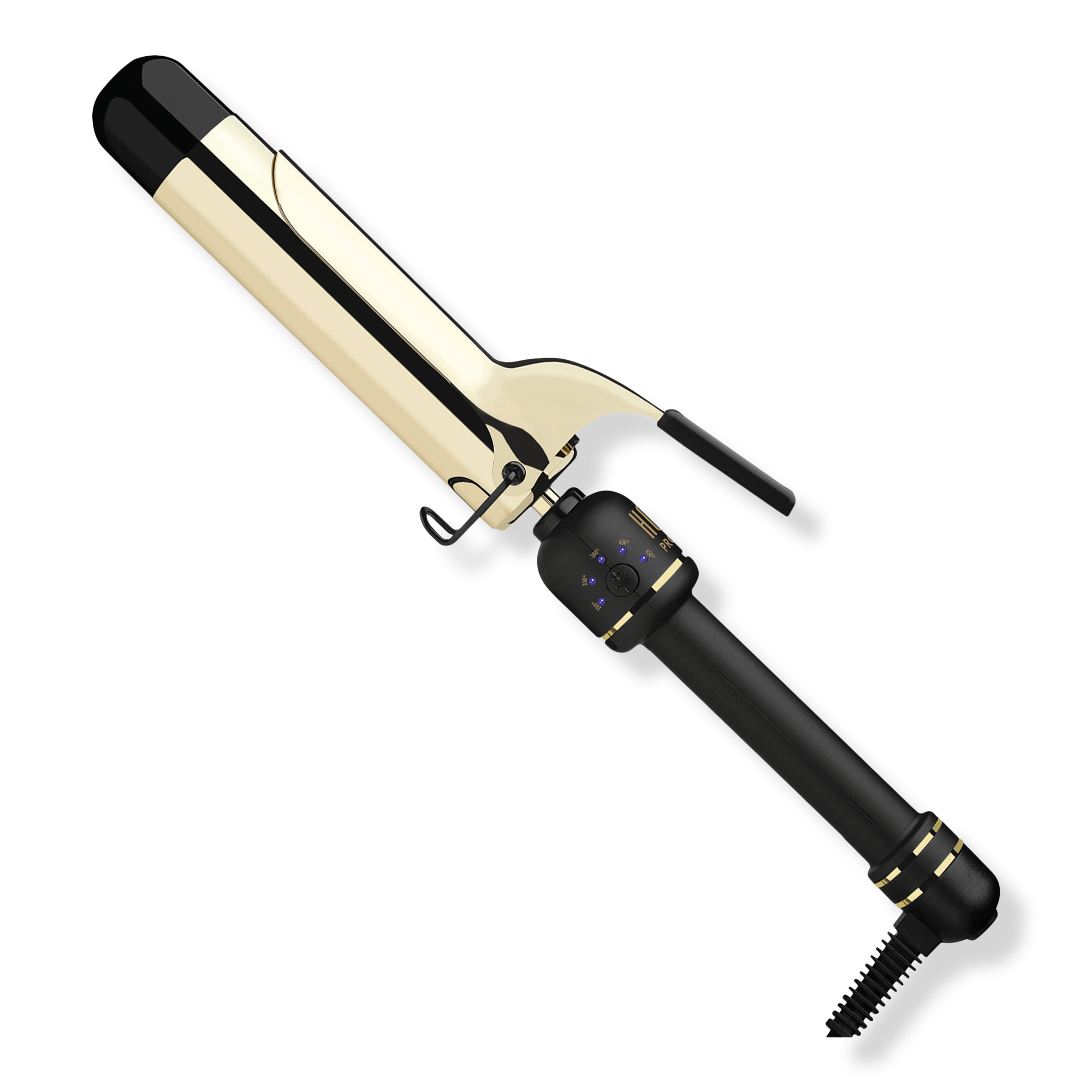 Hot Tools Pro Artist 24K Gold Collection Extended Barrel Curling Iron #1