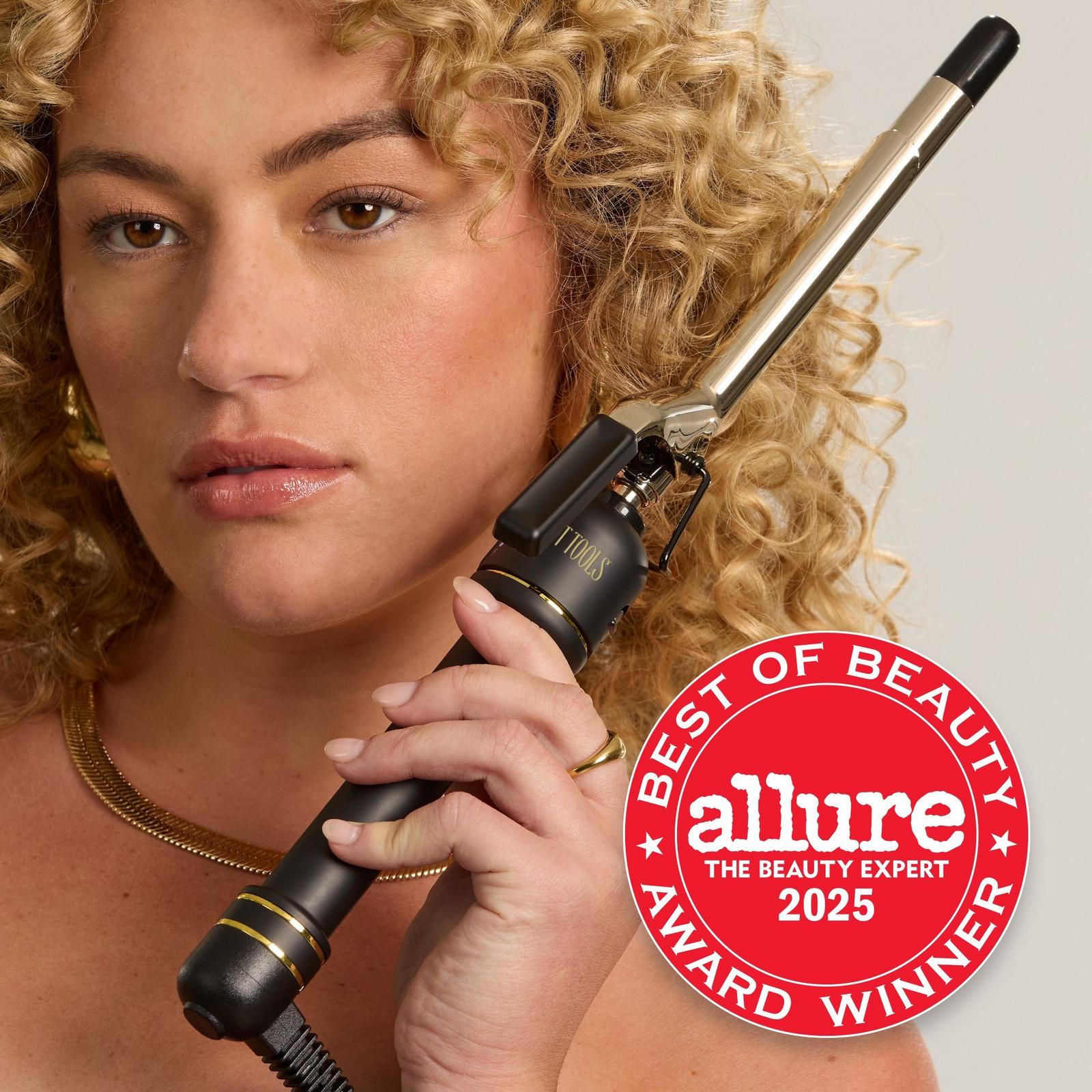 Pro Artist 24K Gold Collection Extended Barrel Curling Iron
