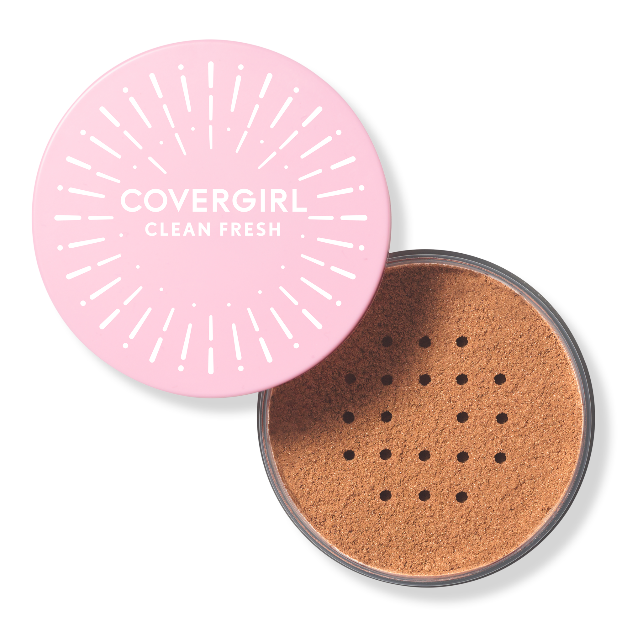 CoverGirl Clean Fresh Radiant Loose Powder Bronzer #1