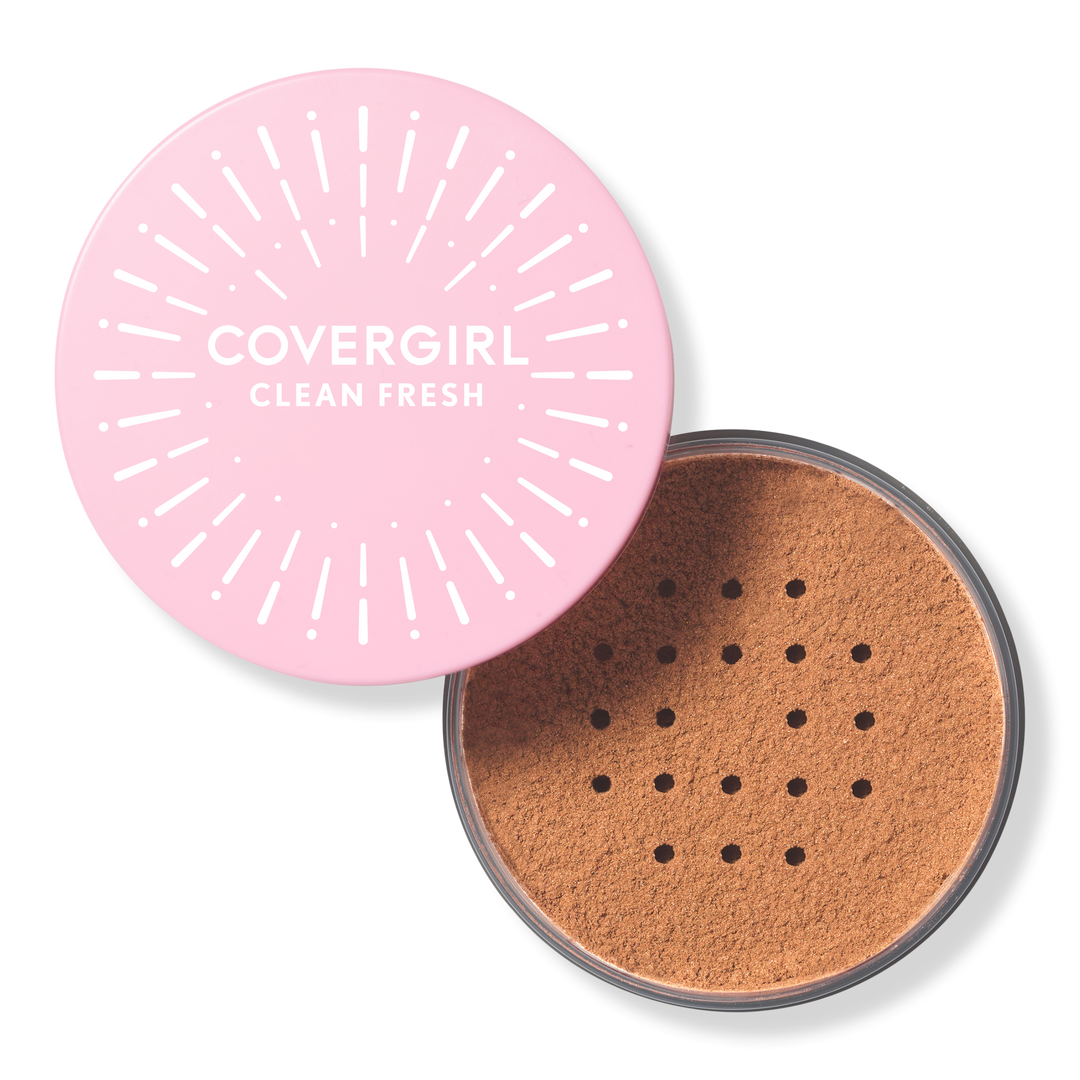 CoverGirl Clean Fresh Radiant Loose Powder Bronzer #1