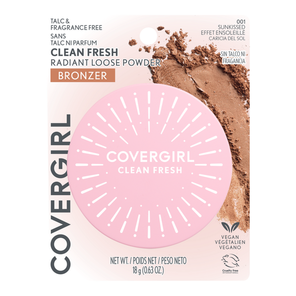 CoverGirl Clean Fresh Radiant Loose Powder Bronzer #4