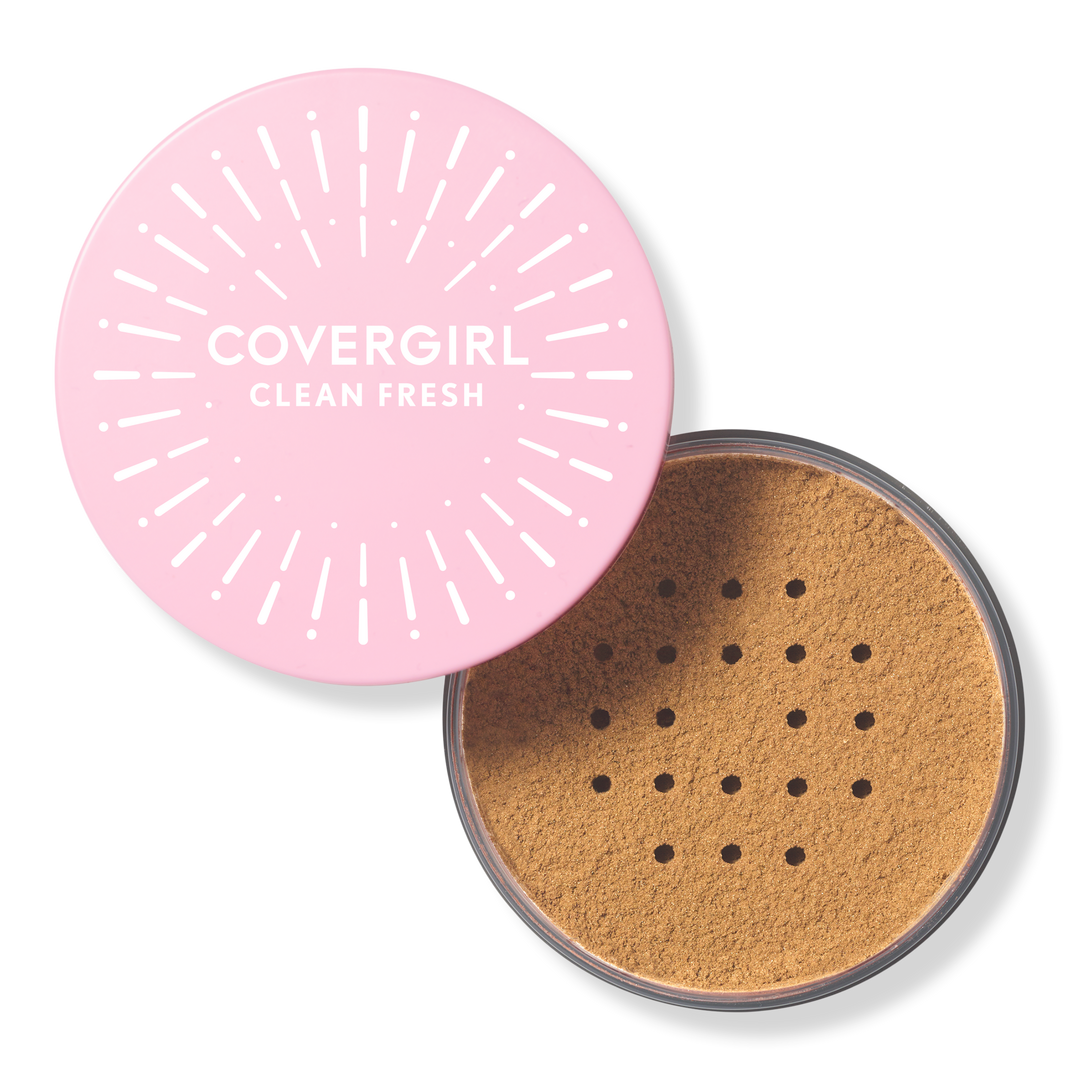 Golden Hour Clean Fresh Radiant Loose Powder Bronzer CoverGirl Ulta
