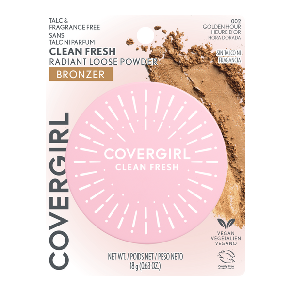 CoverGirl Clean Fresh Radiant Loose Powder Bronzer #4