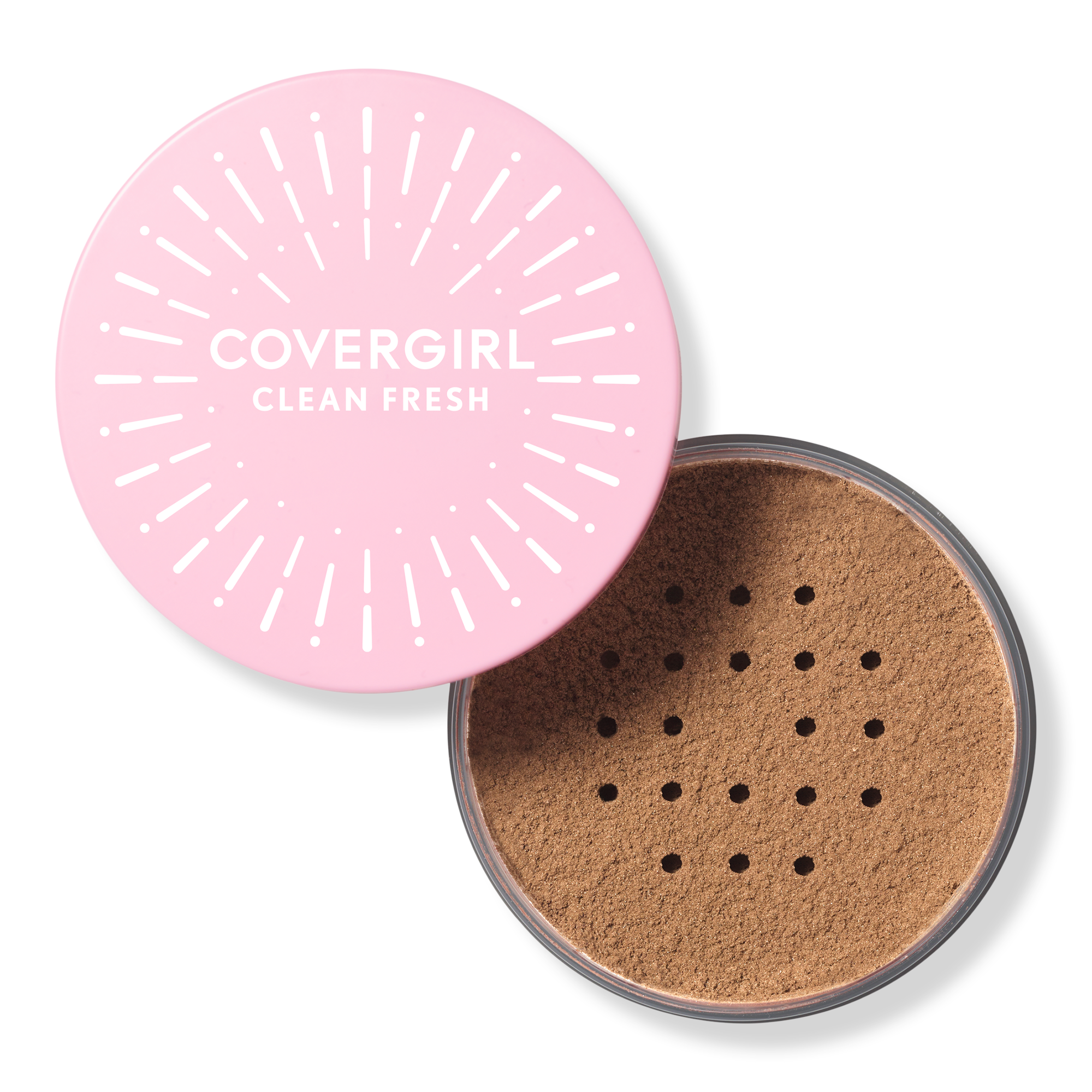 CoverGirl Clean Fresh Radiant Loose Powder Bronzer #1