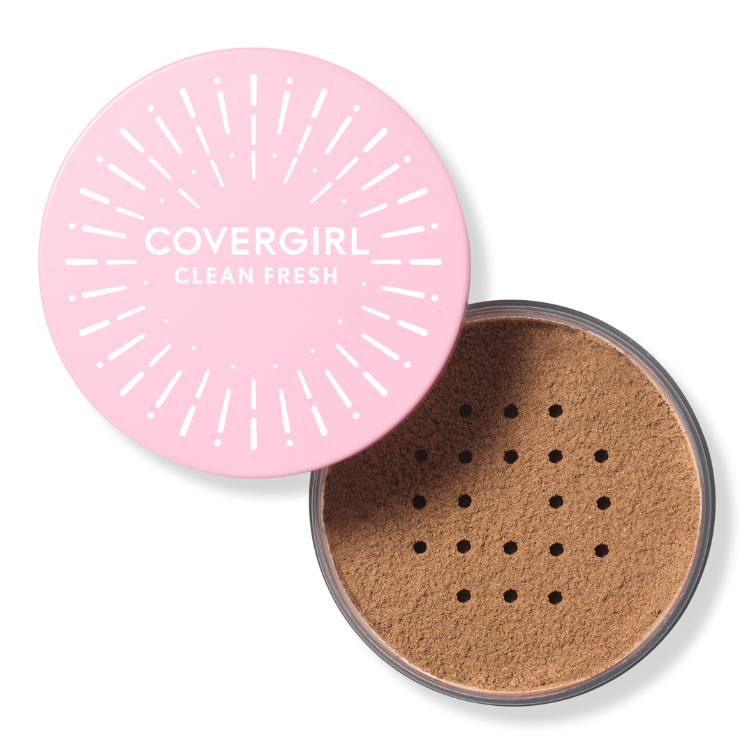 CoverGirl Clean Fresh Radiant Loose Powder Bronzer #1