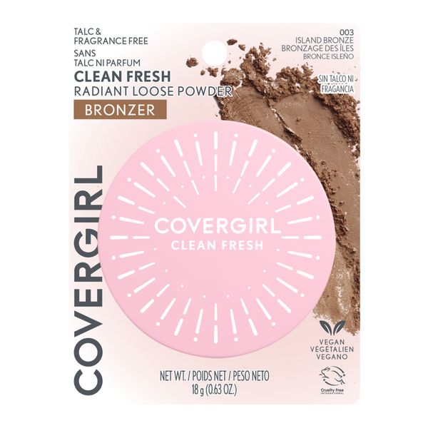 CoverGirl Clean Fresh Radiant Loose Powder Bronzer #4