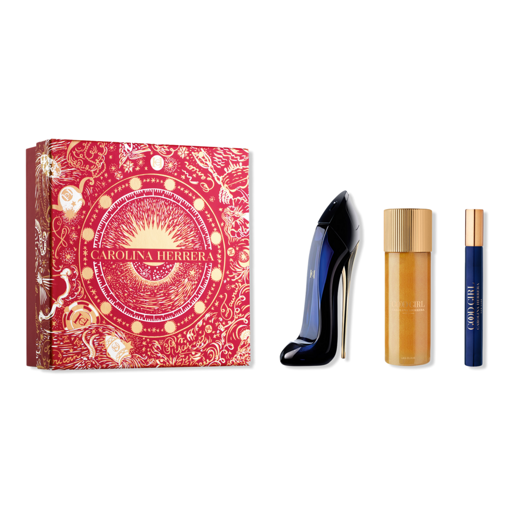 Good Girl by Carolina Herrera for Women 2 Piece Set Includes: 2.7 oz Eau de  Parfum Spray + 3.4 oz Body Lotion
