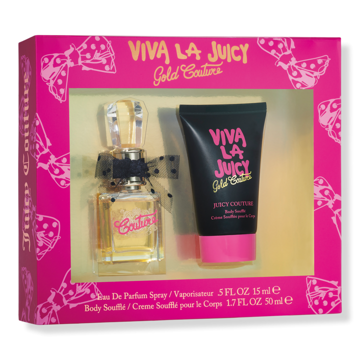 Juicy Couture Viva La Juicy Gold Couture 2 Piece Fragrance Gift Set #1