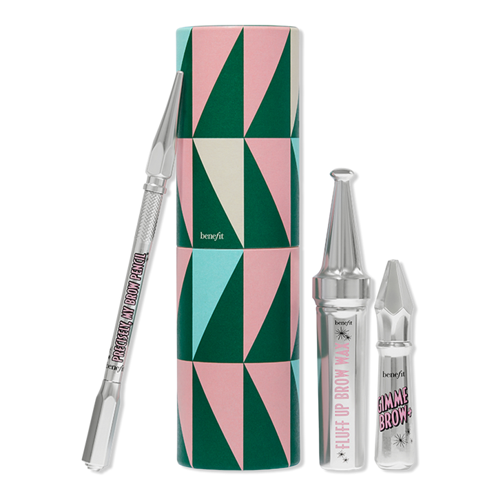 Benefit Cosmetics Fluffin' Festive Brows Full-Size Set #1