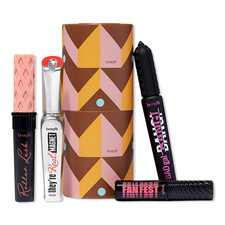 Benefit Cosmetics Naughty List Lashes Mascara Value Set #1