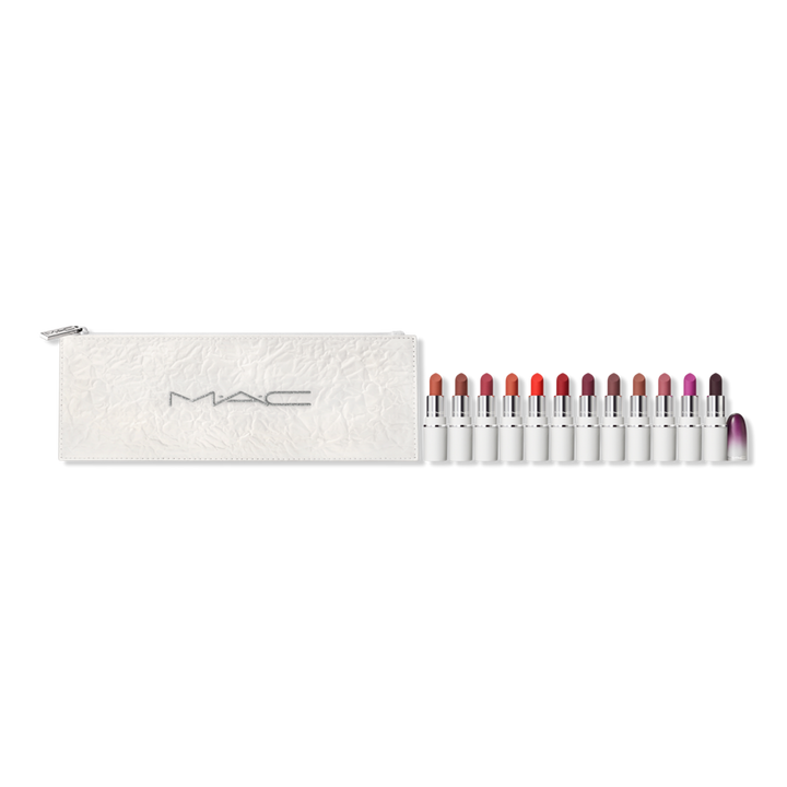 MAC Lip By The Dozen Mini Powder Kiss Lipstick X 12 #1