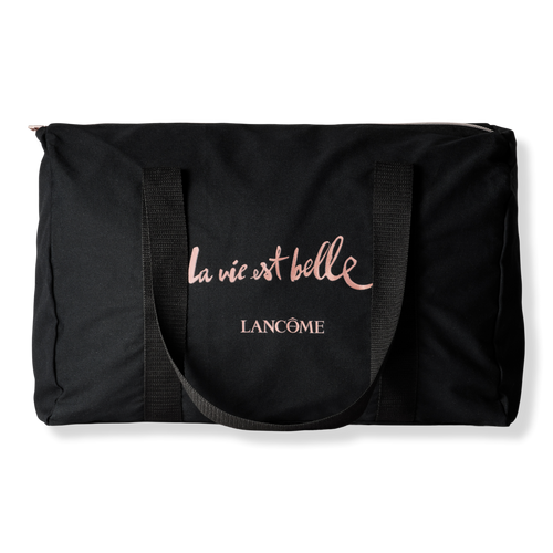 Free duffle discount bag with purchase
