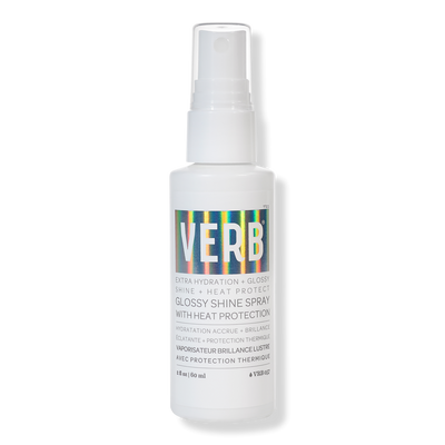 Verb Travel Size Glossy Shine Spray with Heat Protection