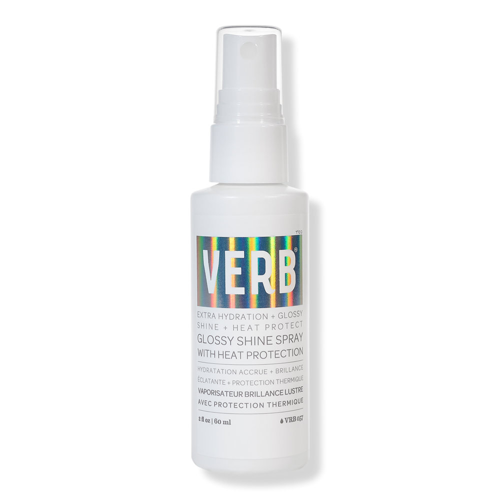 Verb Travel Size Glossy Shine Spray With Heat Protection