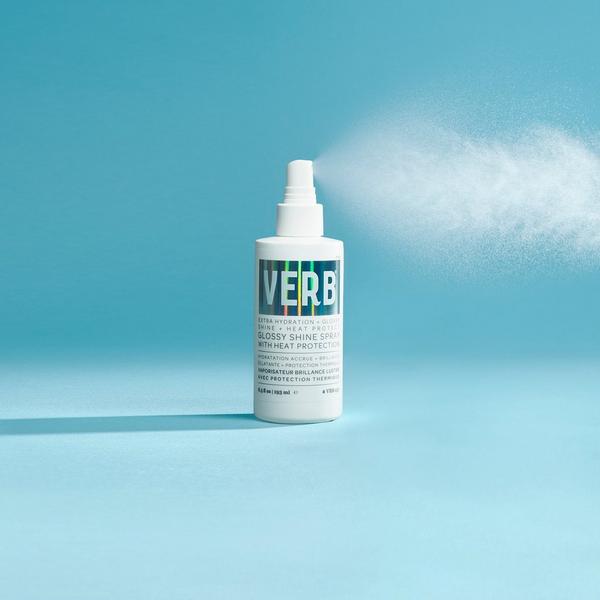 Verb Travel Size Glossy Shine Spray with Heat Protection #3