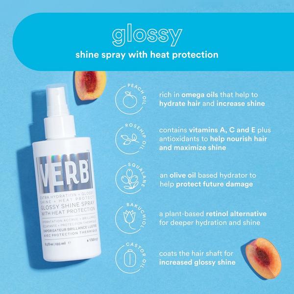 Verb Travel Size Glossy Shine Spray with Heat Protection #4