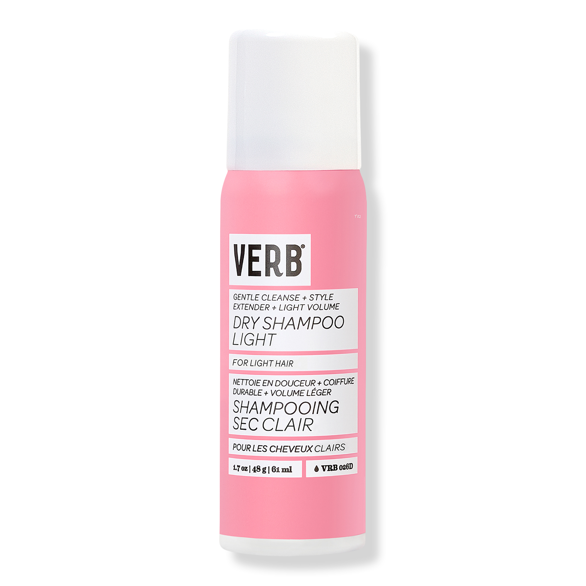 Verb Travel Size Dry Shampoo Light Tones #1