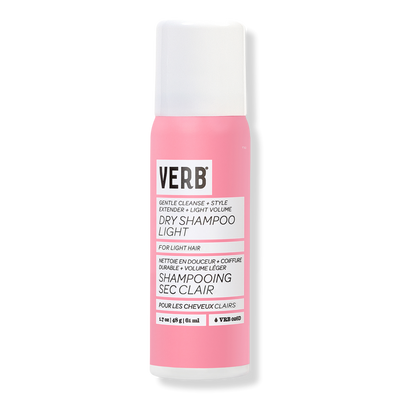 Verb Travel Size Dry Shampoo Light Tones