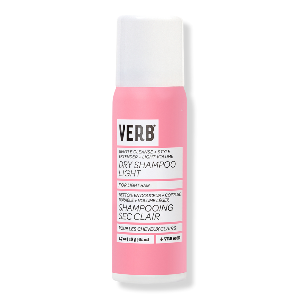 Verb Travel Size Dry Shampoo Light Tones
