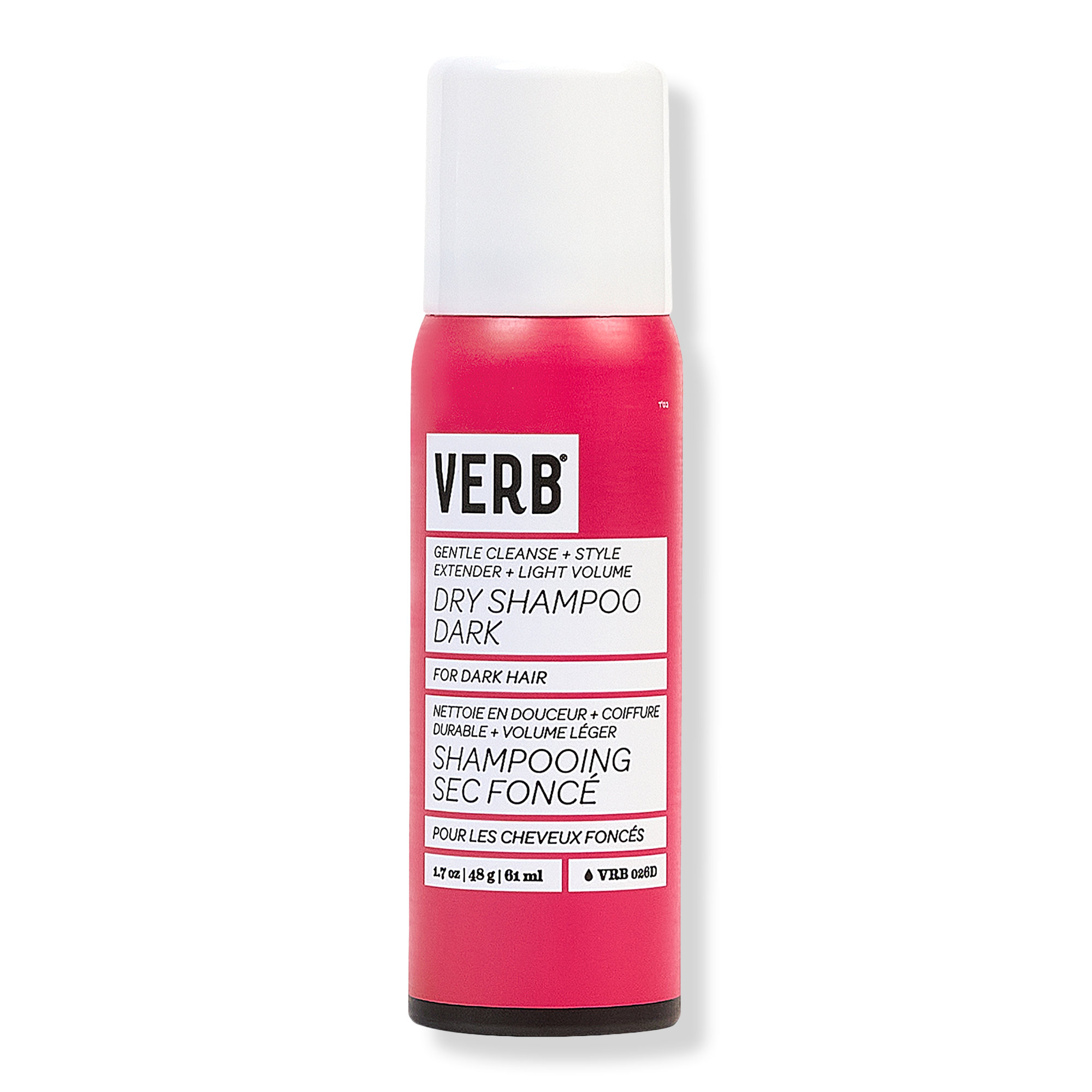 Verb Travel Size Dry Shampoo Dark Tones #1