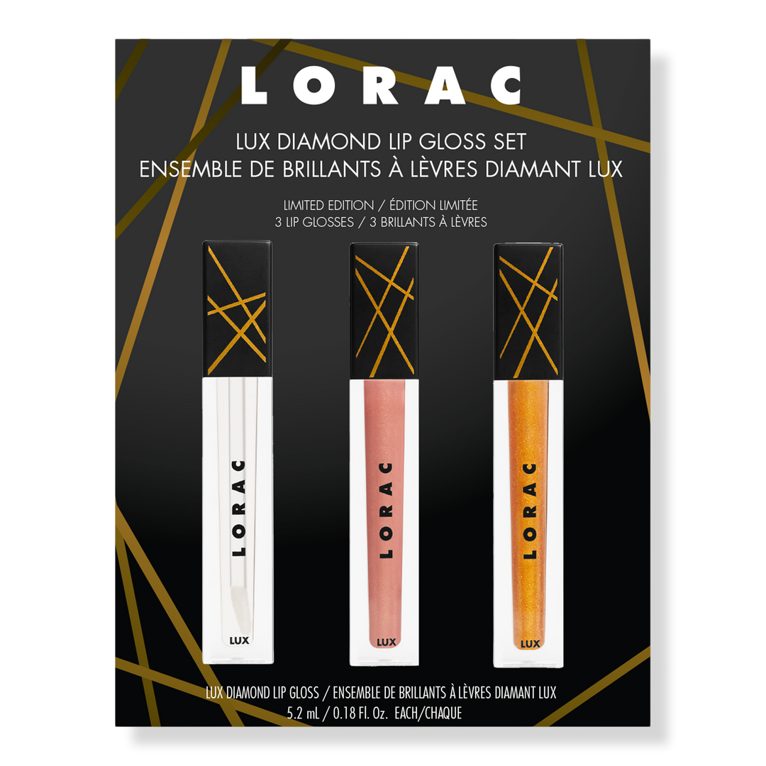 LORAC LUX Diamond Lip Gloss Set #1