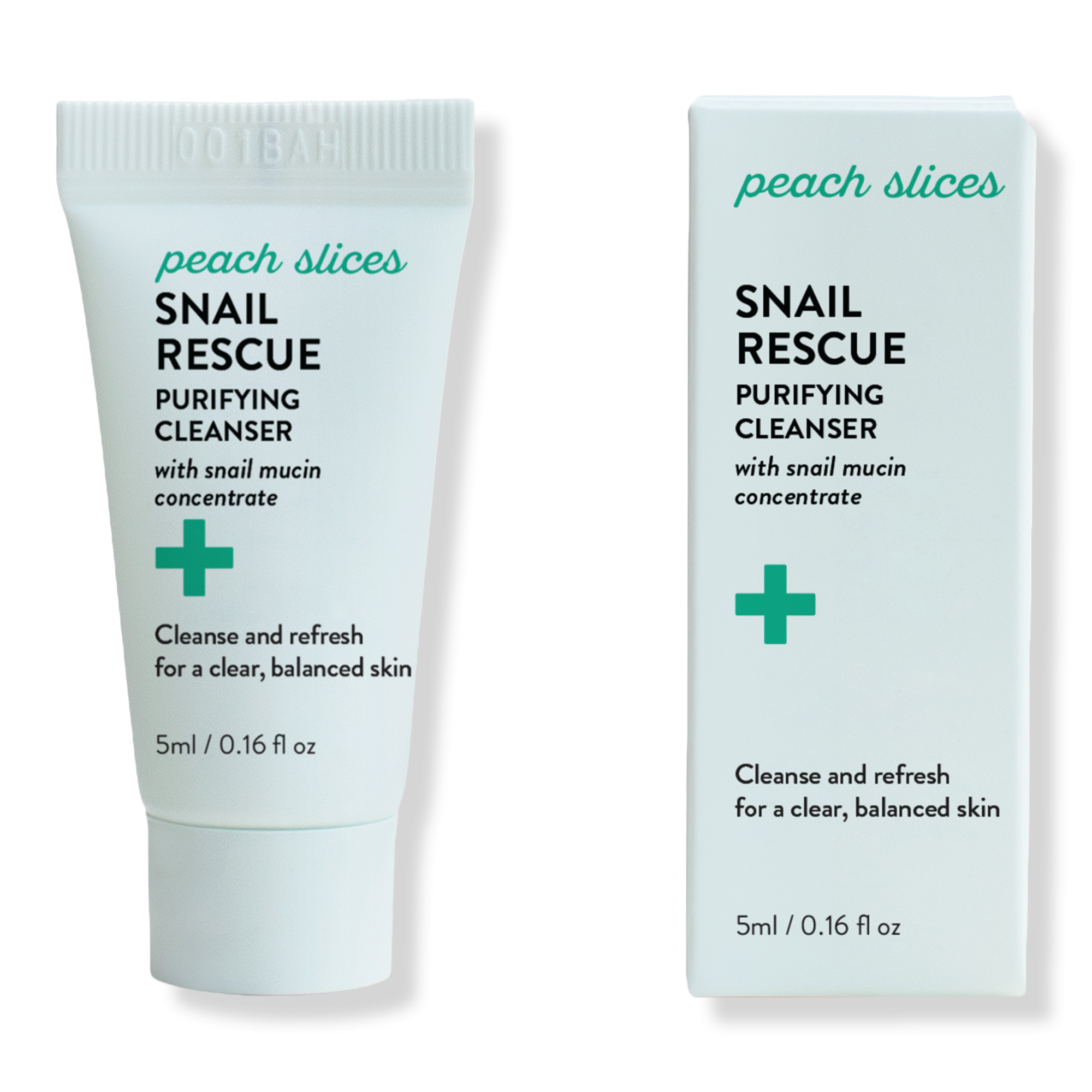 Peach Slices Free Snail Rescue Purifying Cleanser with $15 brand purchase #1