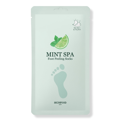 Skinfood Mint Spa Foot Peeling Socks