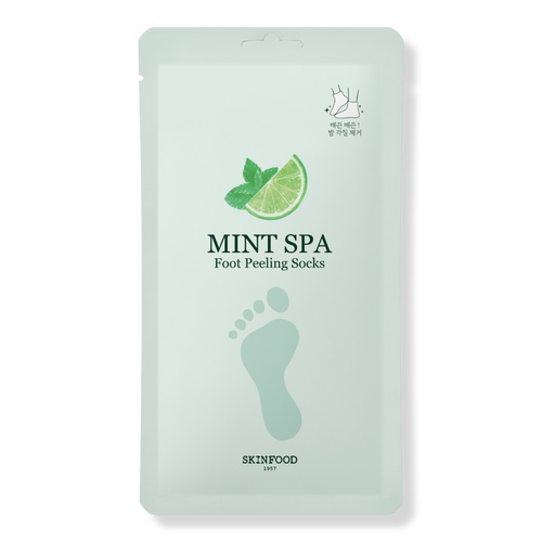 Mint Spa Foot Peeling Socks Skinfood Ulta Beauty