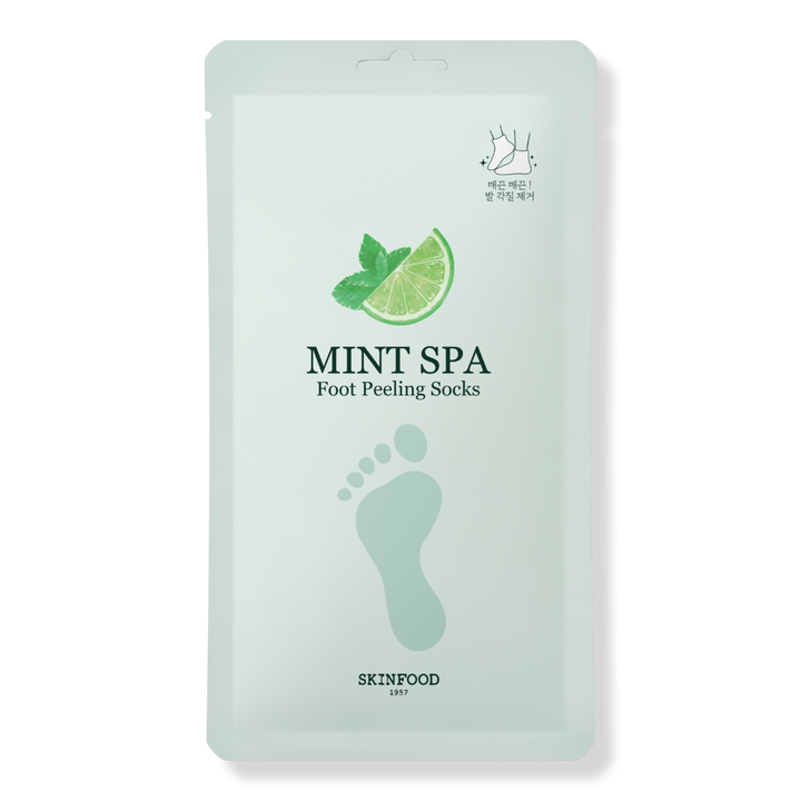 Skinfood Mint Spa Foot Peeling Socks #1