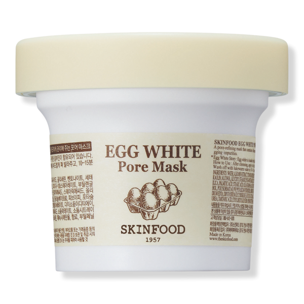 Skinfood Egg White Pore Mask #1
